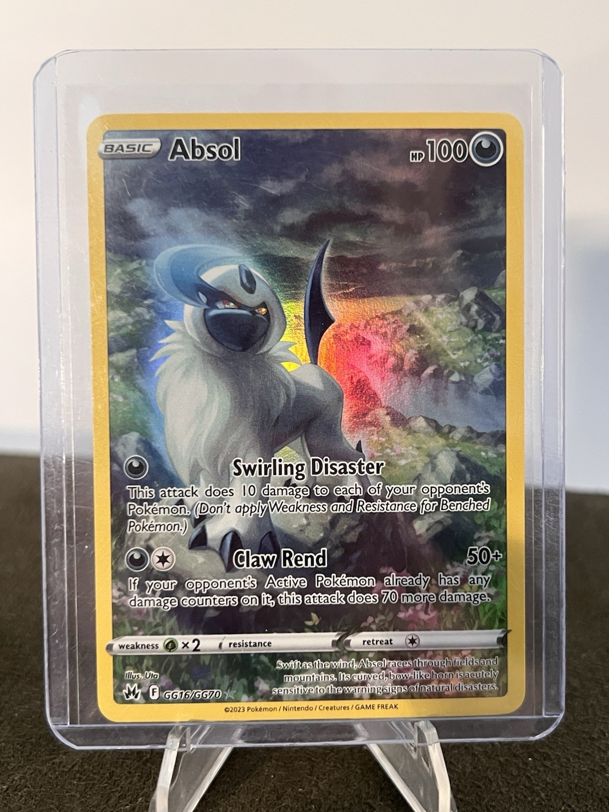 Pokémon TCG: Absol GG16/GG70 Crown Zenith Galarian Gallery