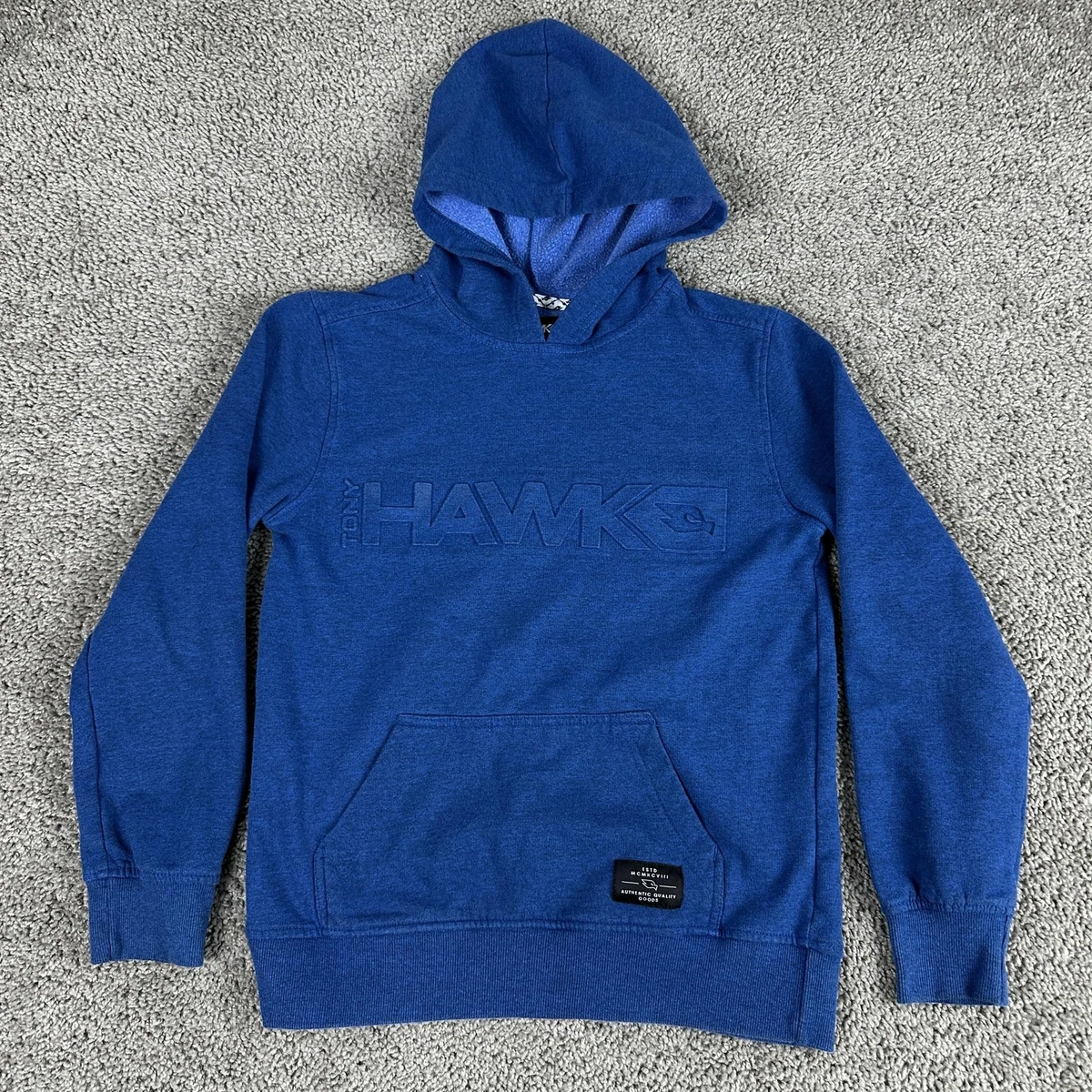 Tony Hawk Blue Hoodies for Boys for sale | eBay