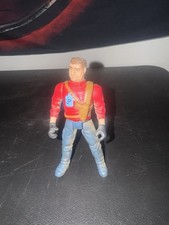 1993 Kenner Dennis Nedry Jurassic Park 2nd Series Figure