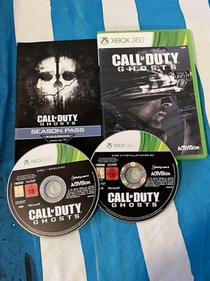 Call of Duty Ghosts ; Xbox 360 Spiel ; Ego Shooter ab 18 USK 18 COD