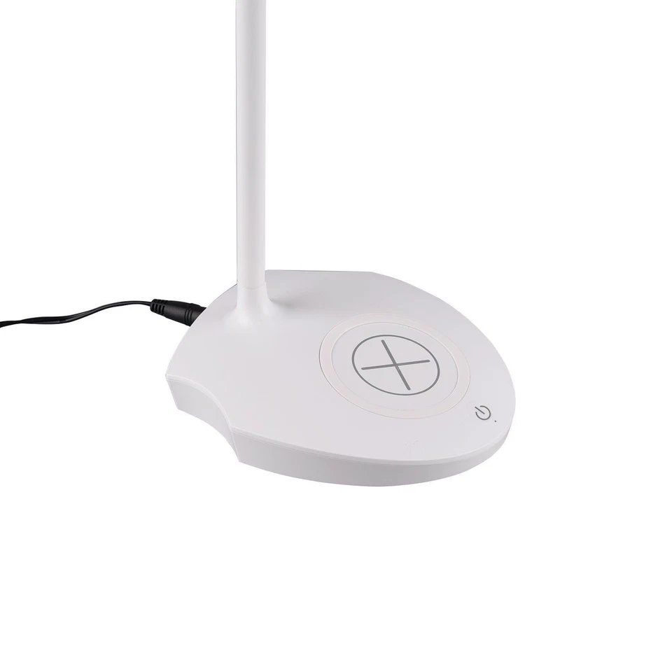 LED Tischleuchte dimmbar Weiß flexibel 38 cm 4 W 560 lm Schreibtisch Lampe Büro - Bild 3 von 4