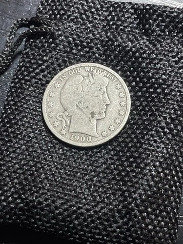 1900-S Barber Half Dollar