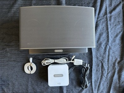 Sonos Play:5 (Gen 1) Wireless Speaker + Sonos Bridge   Excellent Sound!