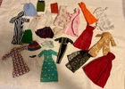 Vintage Barbie Clone Babs Fab Lu Premier Wendy Elite Mego Mommy Clothing Lot