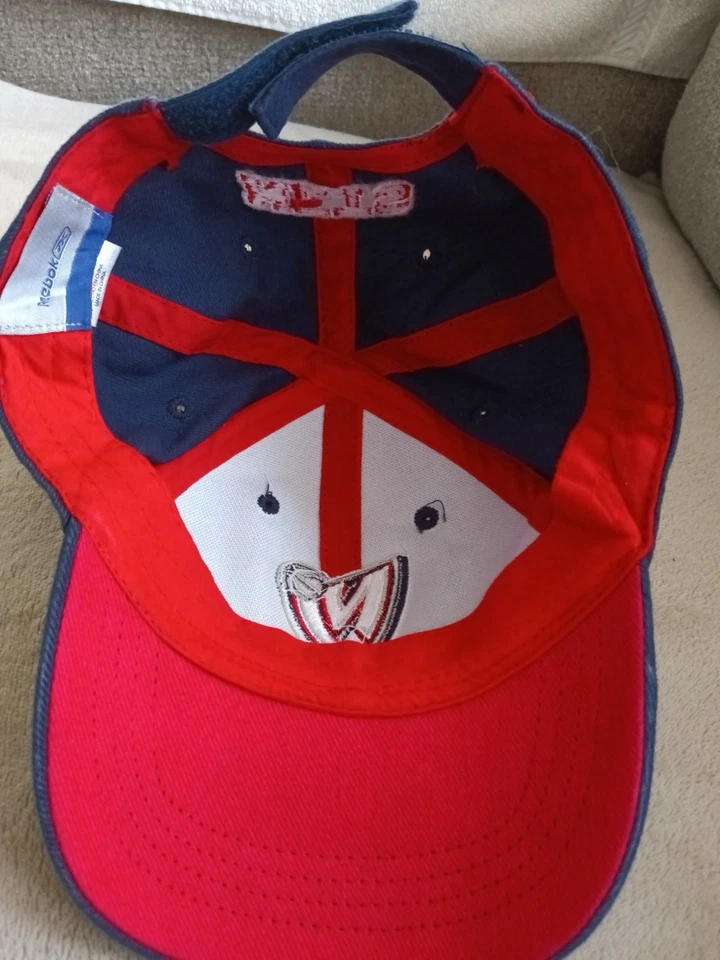 Gorra infantil de baloncesto Brooklyn Nets de Reebok  Foto 4 de 4