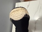 DKNY Black Synthetic Slip Espadrille  Size 8 — photo 4