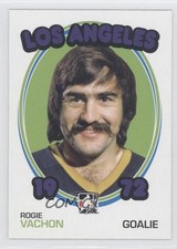 2009-10 ITG 1972 The Year in Hockey Blank Back Rogie Vachon #80 HOF 0f8