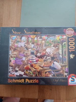 Schmidt Puzzle Steve Sundram 1000 Teile