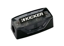 Kicker 46FHS Car Audio Mini ANL AFS 1/0 to 8 Gauge Power Wire Fuse Holder FHS