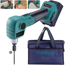 Cordless Palm Nailer, 20V Brushless Auto Hammer Tool Kit, 2.0Ah Lithium Battery