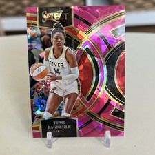 TEMI FAGBENLE 2024 SELECT WNBA PINK ICE #168 INDIANA FEVER