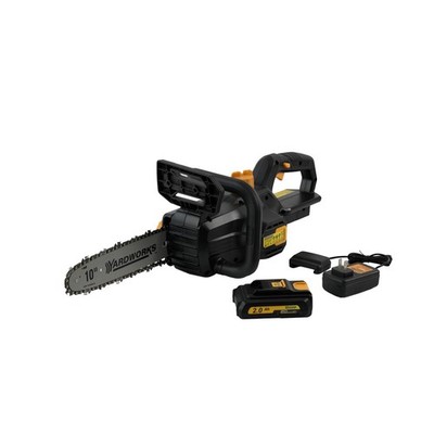 Yardworks 10'' 20-Volt Cordless Chainsaw