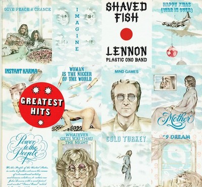 Vinyl, LP -  John Lennon & Plastic Ono Band  - Shaved Fish - Imagine, Mother