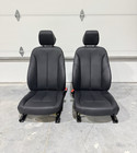 ✅12-18 BMW F30 320i 328i 335i 340i F30 Front Seats Leather Black Pair OEM