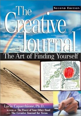 The Creative Journal : The Art of Finding Yourself Paperback Luci