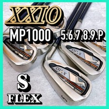 XXIO XXIO10 Irons 5-9,Pw 6Clubs /MP1000/Flex:Stiff/ Iron set