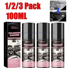 Car Interior Cleaner Vehicle Interior Polish Interior Detailer Spray-123pcs