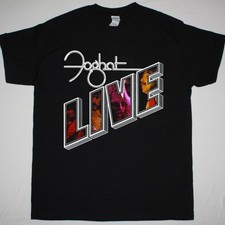 New FOGHAT LIVE 1977 Gift fans Unisex Short Sleeve shirt