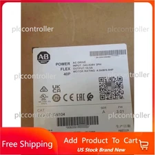 Factory Sealed 22D-D010N104 Powerflex 40P Catalog 22DD010N104 PLC