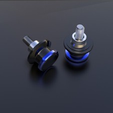 Motorcycle M6 CNC Rear Swingarm Spools Stand Screws Sliders For Yamaha YZ600