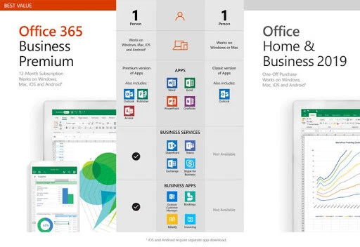 Microsoft Office Home & Business 2019 Original [Made in Malaysia] - Image 3 of 4