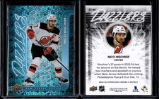 2024-25 Upper Deck Series 2 Dazzlers Blue #DZ-65 Nico Hischier