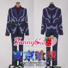 Tokyo Ghoul Costume Cosplay Shu Tsukiyama Anime Suit Carnival Party