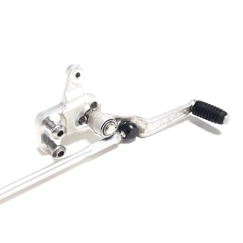2008 08 09 10 GSXR600 GSXR750 OEM LEFT REARSET REAR SET FOOT PEG W SHIFTER - Picture 10 of 15