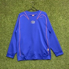 Nike Crewneck Mens Medium M University of Florida Gators Long Sleeve Sweatshirt