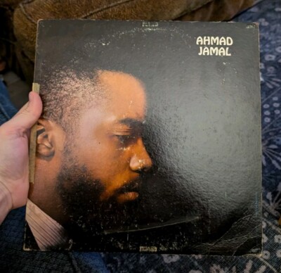 Ahmad Jamal The Piano Scene of Ahmad Jamal LP Vinyl Epic LN 3631