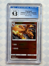2019 Pokémon Japanese Detective Pikachu Charizard 006/024 CGC 9.5 Gem Mint