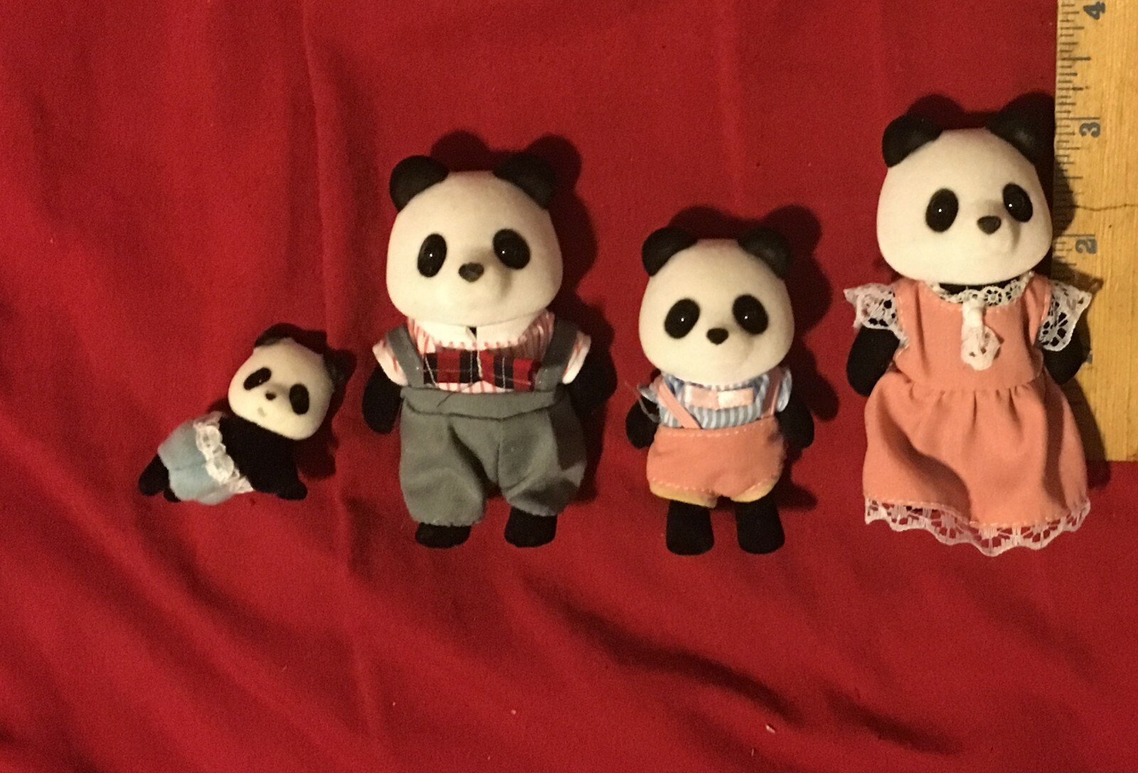sylvanian families panda family