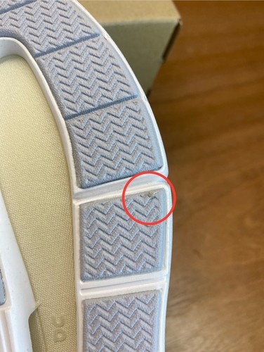 ON Running Women's The Roger Advantage Athletic Shoes US 6.5 White/Tempest - Picture 11 of 23