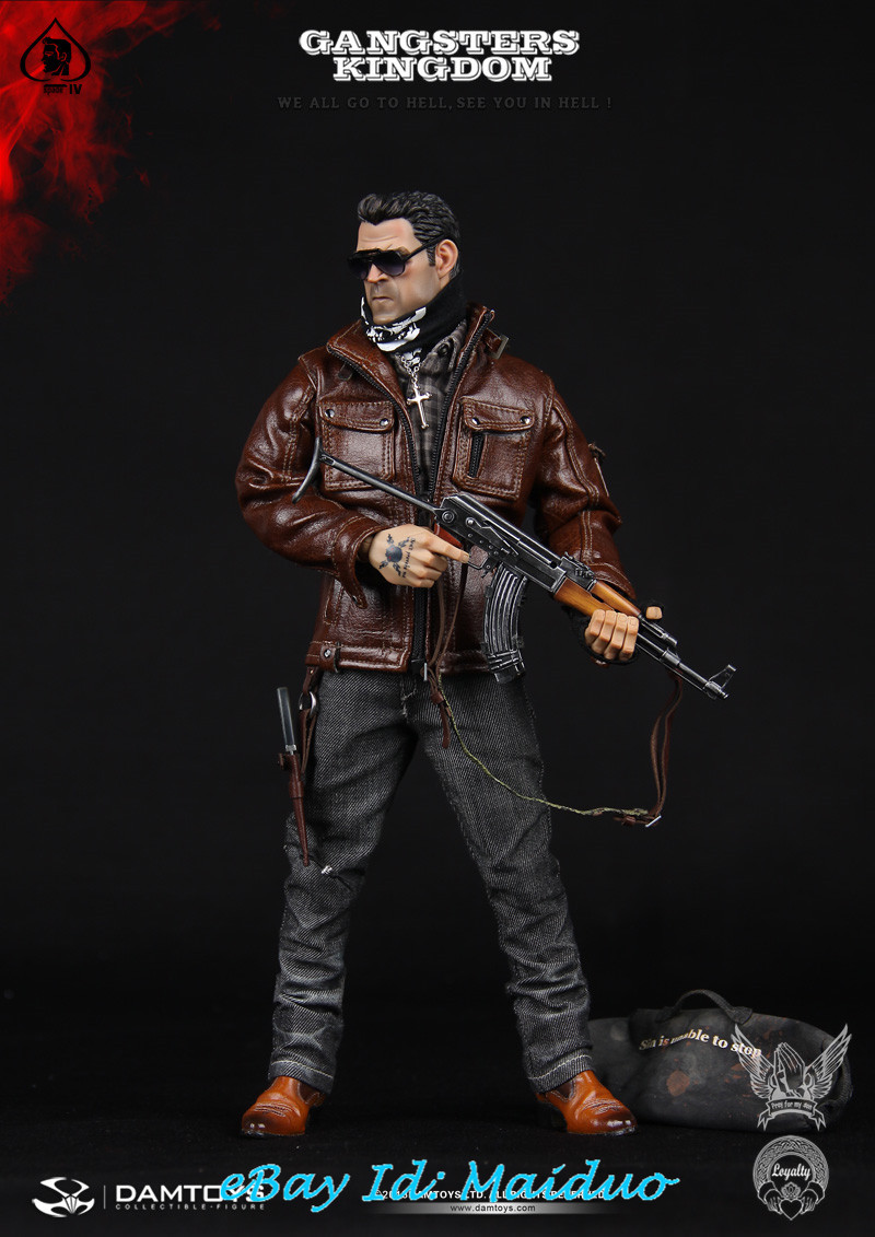 DAMTOYS　GANGSTERS KINGDOM　GK004 1/6 DAMTOYS GK004 Spade 4 Action Figure Gangsters Kingdom