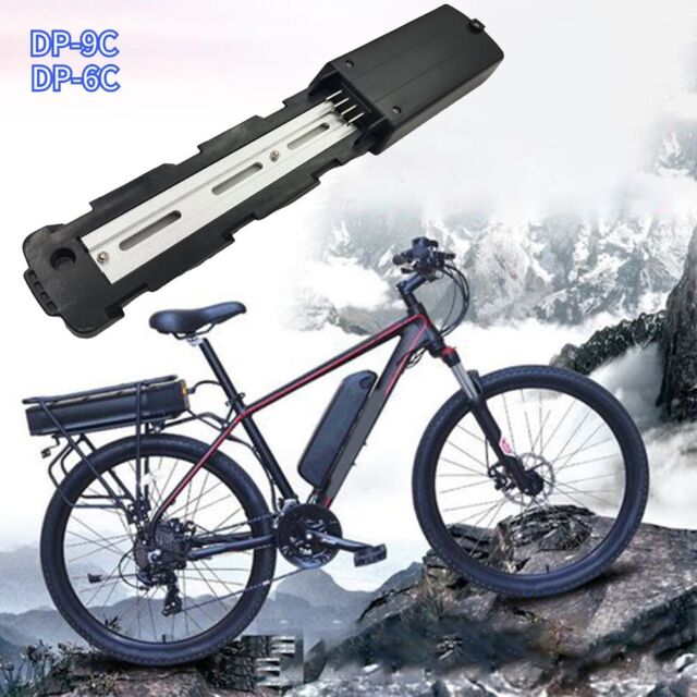 Bottom Base Ebike Battery Mount Super73 1PC ABS And Metal Black Electric Bicycle QB10671