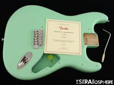 【特価】MJT - Stratocaster Body (Surf Green) 特価】MJT - Stratocaster Body (Surf Green) NBD (new body day