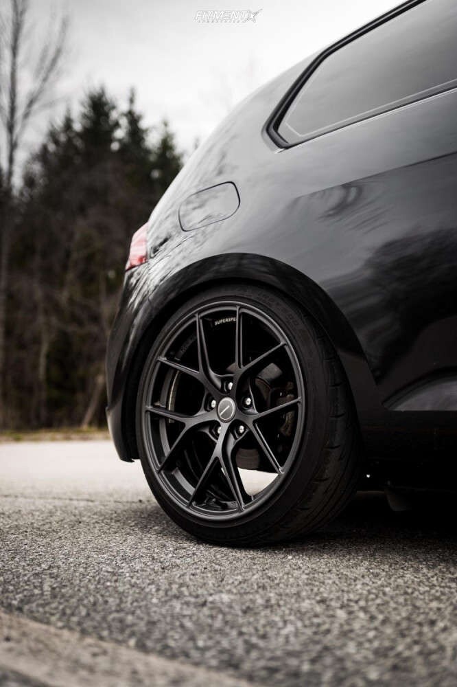 Superspeed RF05RR 19x8.5 5x112 +32 Matte Gunmetal 66.6cb AUDI