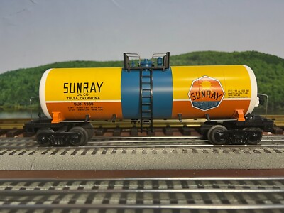 O Scale - MTH RailKing 30-73103 Sunray Single Dome Modern Tank Car SUN1930 O7633
