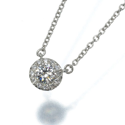 Necklace Diamond Soleste Pt950 | eBay