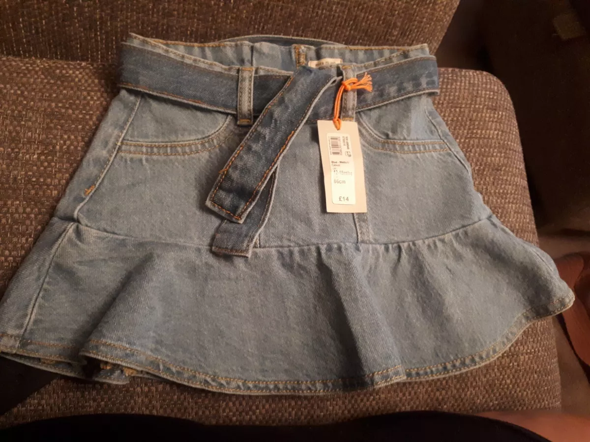 Jean skirt cheap river island