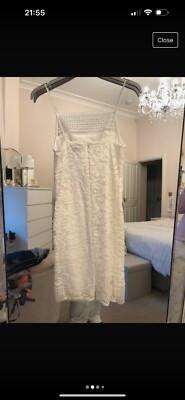 topshop white lace bodycon dress Topshop Clothing, Shoes & Accessories