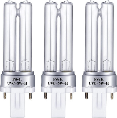 LB4000 Bulb 3 Pieces Light Replacement 5 W Bulb Compatible with Germguardian LB4