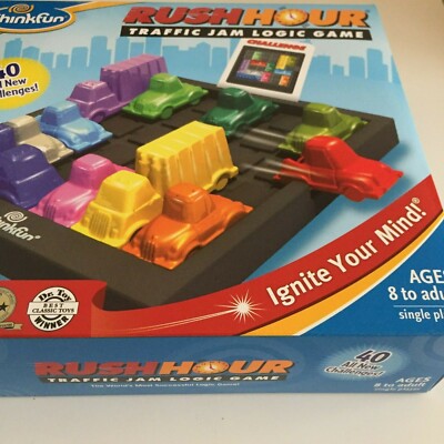 Never Rush Hour Traffic Jam Logic For Boys Girls Age  Up