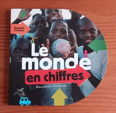 Le monde en chiffres ( Elisabeth Combres ) - Photo 1/4