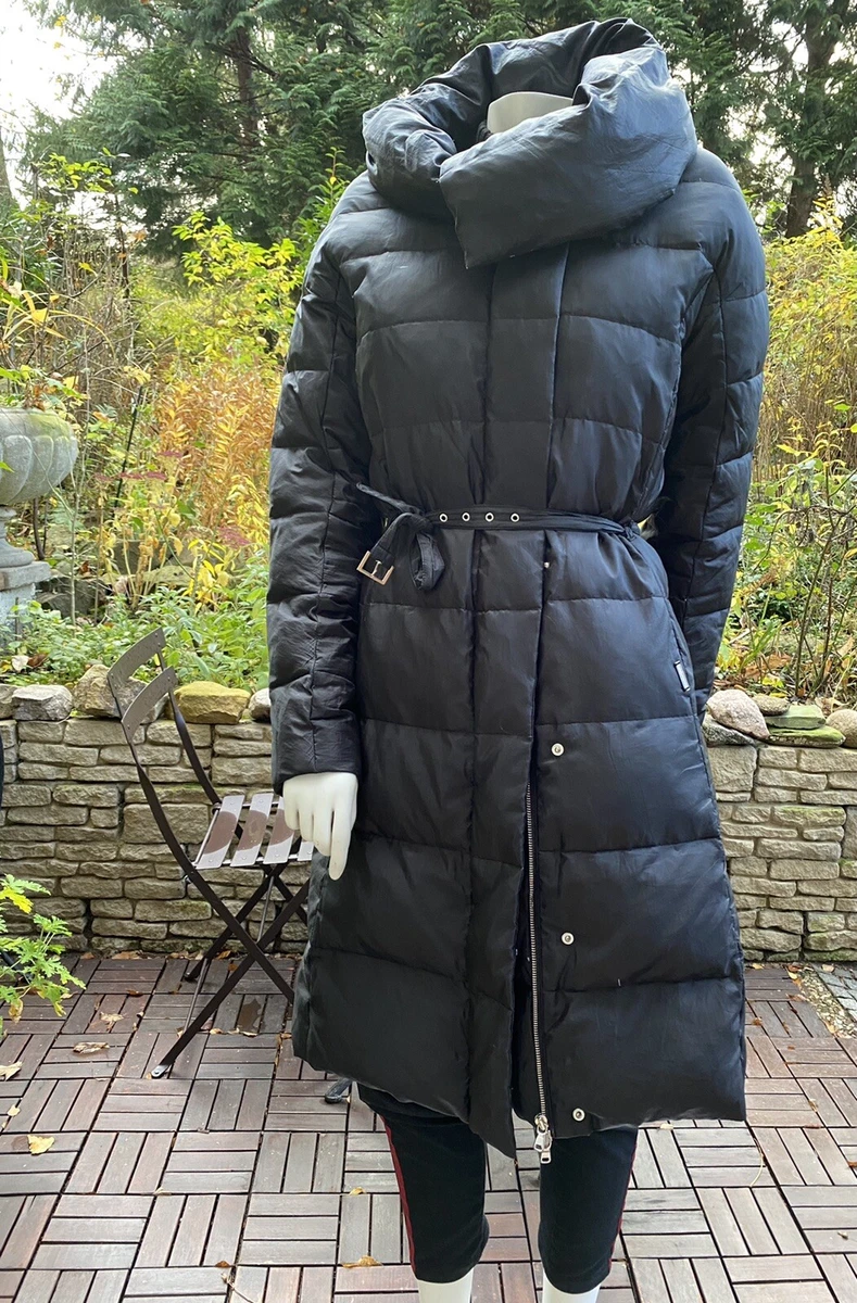 Dorisaz Damen Warme Knopf Daunen Jacke Winter