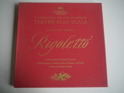 Giuseppe Verdi : Rigoletto - Teatro alla Scala - 3 LP Box