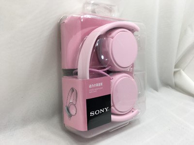SONY MDR-ZX110 Headphones Foldable Design Tracking Number from