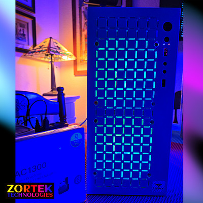 Desktop PC Micro ATX Beast (Handled a 65-inch TV)