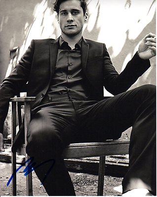 Peter Gadiot Autographed Signed 8x10 Photo COA #2