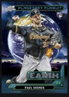 2024 TOPPS Cosmic Chrome Planetary EARTH RC -PAUL SKENES (Topps Bunt DigitalCard